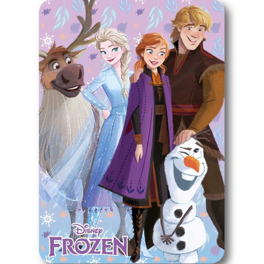 Disney Frozen Winter Friends fleece blanket 100x140cm