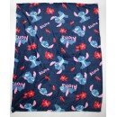 Disney Lilo and Stitch Aloha flannel blanket 110x150cm