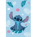 Disney Lilo and Stitch Blue polar blanket 100x150cm