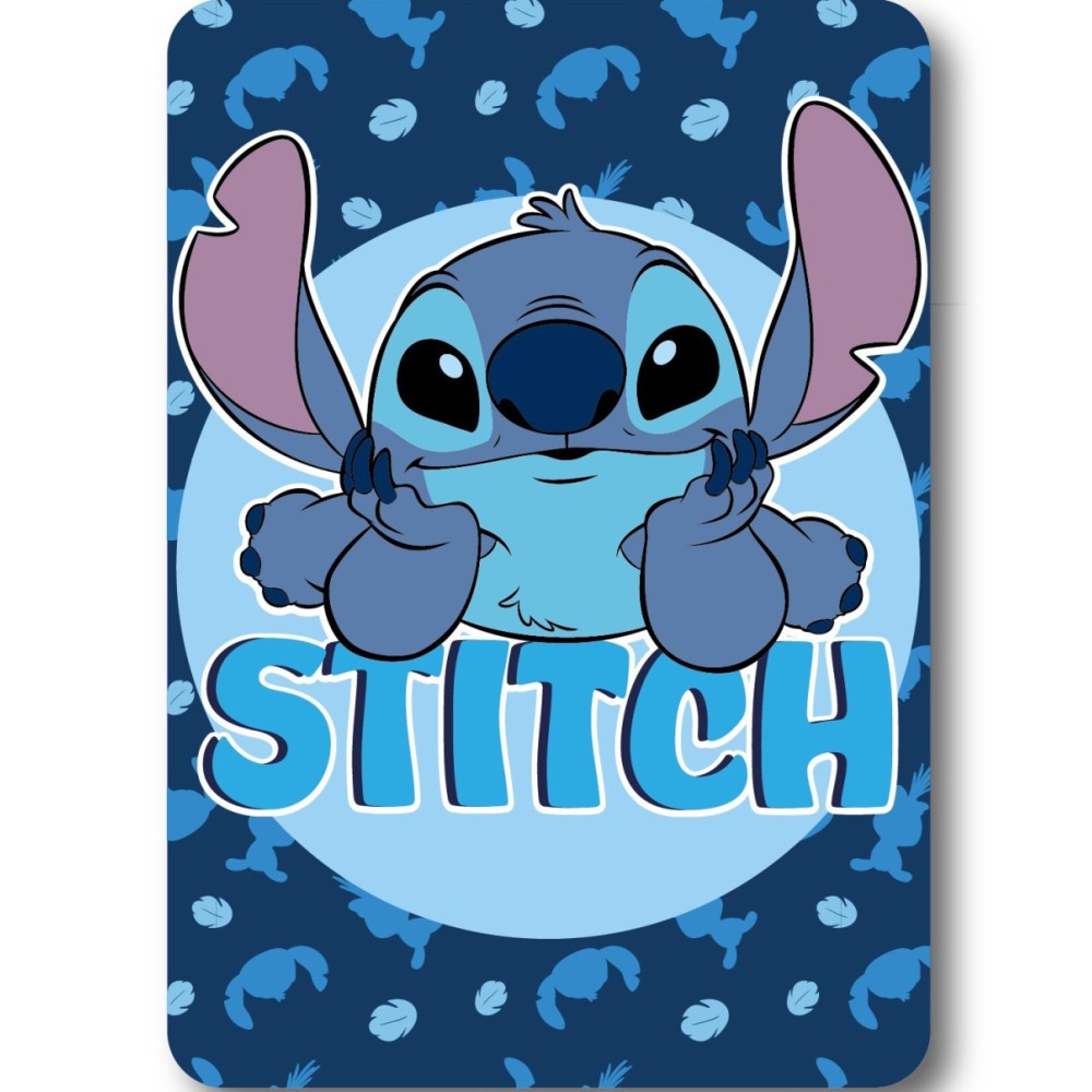 Disney Lilo and Stitch Feather fleece blanket 100x140cm