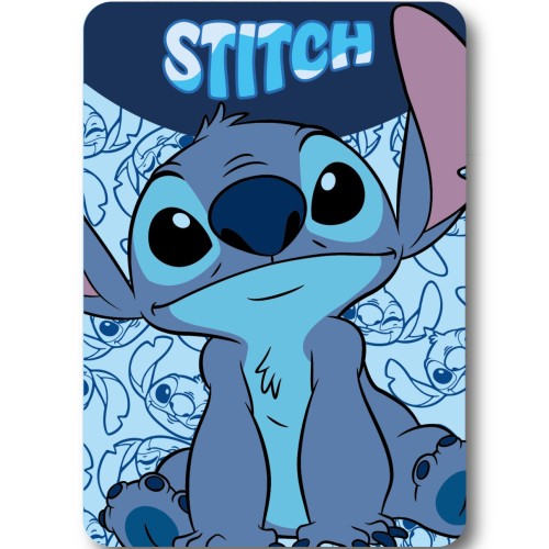 Disney Lilo and Stitch Happy polar blanket 100x140cm