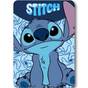 Disney Lilo and Stitch Happy polar blanket 100x140cm