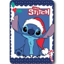 Disney Lilo and Stitch Holiday Christmas Polar Blanket 100x140cm
