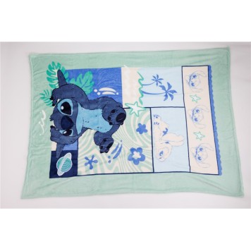Disney Lilo and Stitch Ocean Breeze flannel blanket 110x150cm