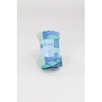 Disney Lilo and Stitch Ocean Breeze flannel blanket 110x150cm