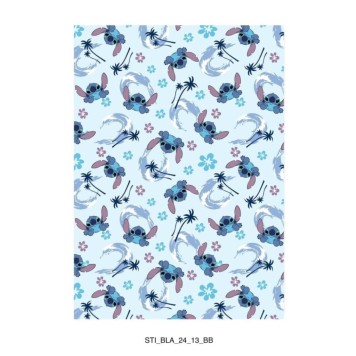 Disney Lilo and Stitch Paradise flannel blanket 110x150cm