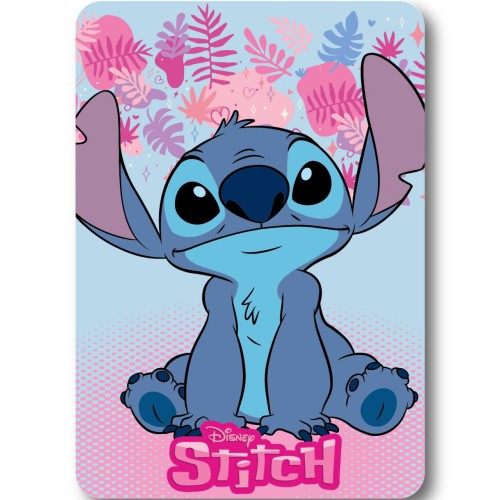 Disney Lilo and Stitch Paradise fleece blanket 100x140cm