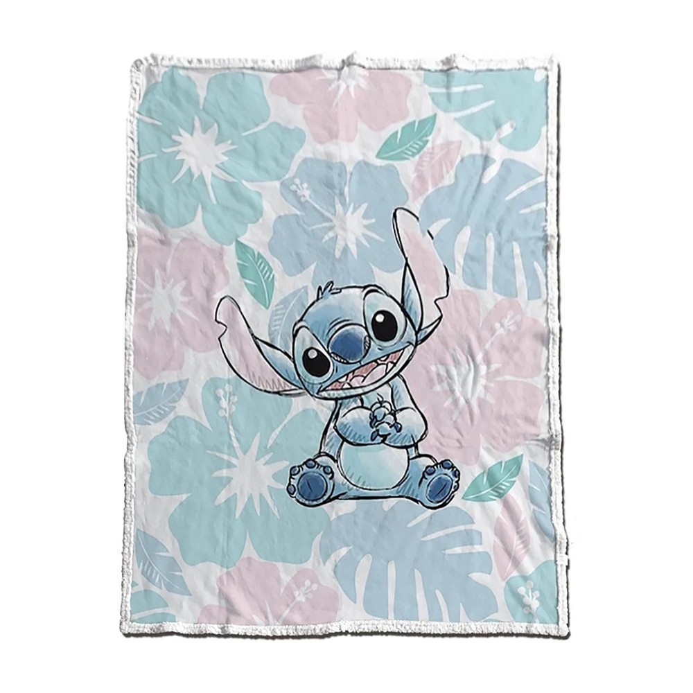 Disney Lilo and Stitch Settle sherpa blanket 130x170cm