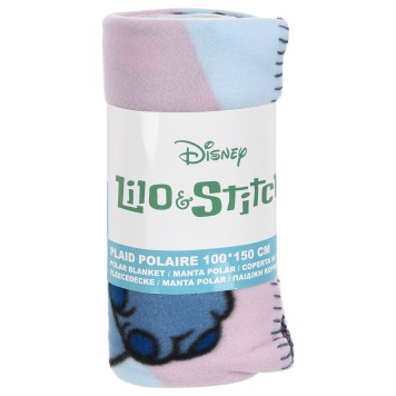 Disney Lilo and Stitch Time to Hug fleece blanket 100x150cm