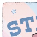 Disney Lilo and Stitch Time to Hug fleece blanket 100x150cm