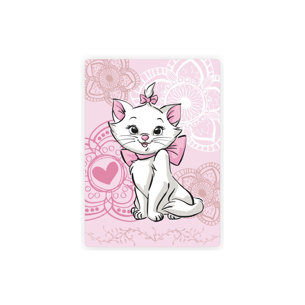 Disney Marie Aristocat  fleece blanket 100x140cm
