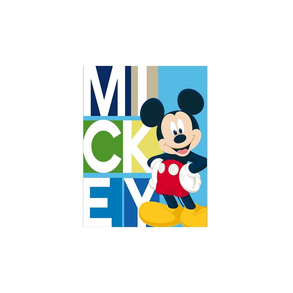 Disney Mickey  fleece blanket 100x140cm