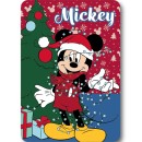 Disney Mickey  Lights Christmas Polar Blanket 100x140cm