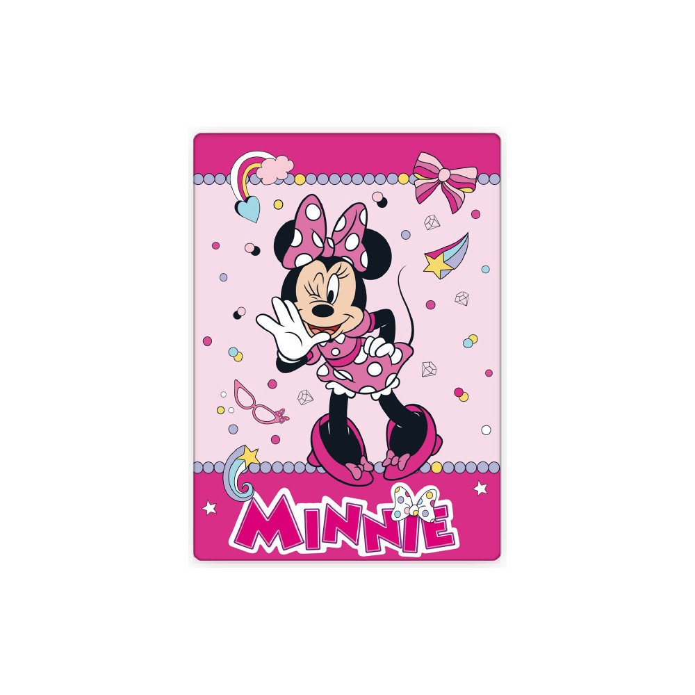 Disney Minnie  Funny polar blanket 100x140cm