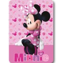 Disney Minnie Lovely Charm fleece blanket 100x140cm
