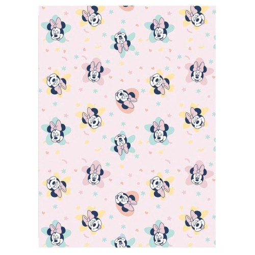 Disney Minnie  Wink  coral fleece blanket 110x150cm
