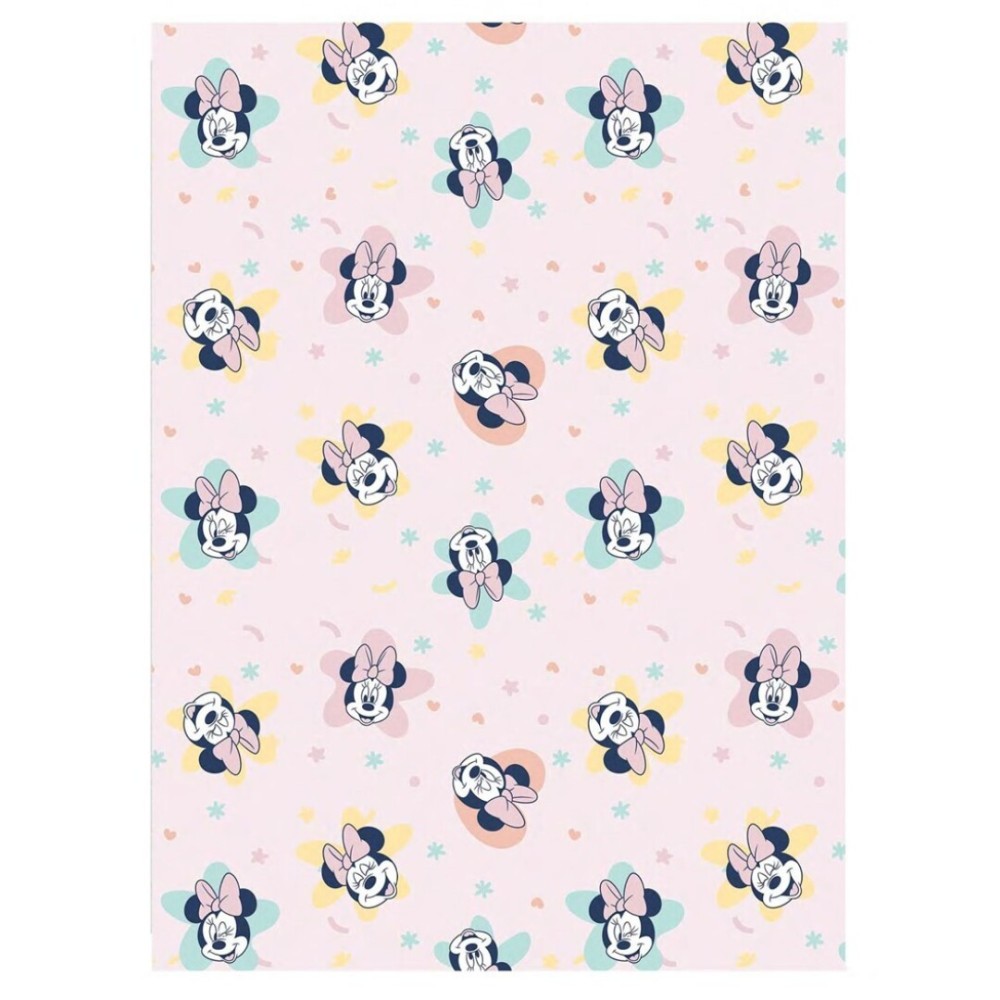 Disney Minnie  Wink  coral fleece blanket 110x150cm