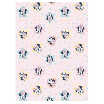Disney Minnie  Wink  coral fleece blanket 110x150cm