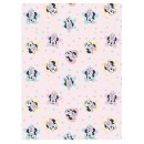 Disney Minnie  Wink  coral fleece blanket 110x150cm