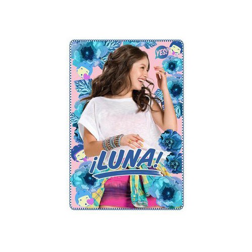 Disney Soy Luna Yes polar blanket 100x150cm