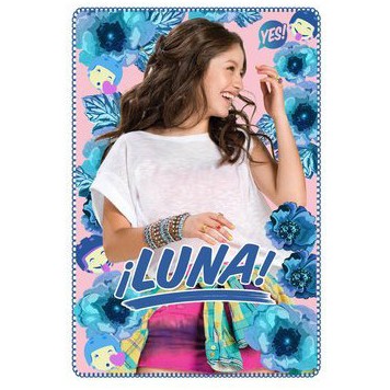 Disney Soy Luna Yes polar blanket 100x150cm
