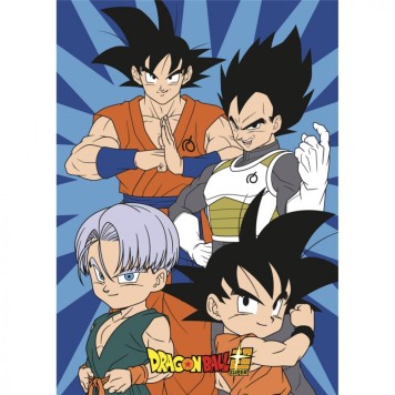 Dragon Ball fleece blanket 100x140cm