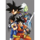 Dragon Ball fleece blanket 100x140cm