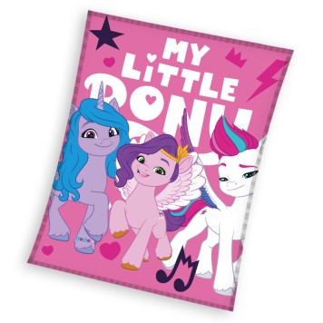 My Little Pony Harmony coral fleece polar blanket 130x170cm