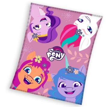 My Little Pony Sunny Bloom polar fleece blanket 110x140cm