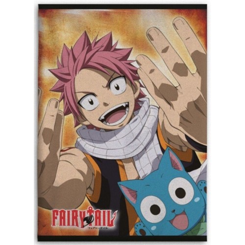 Fairy Tail Happy fleece blanket 100x140cm