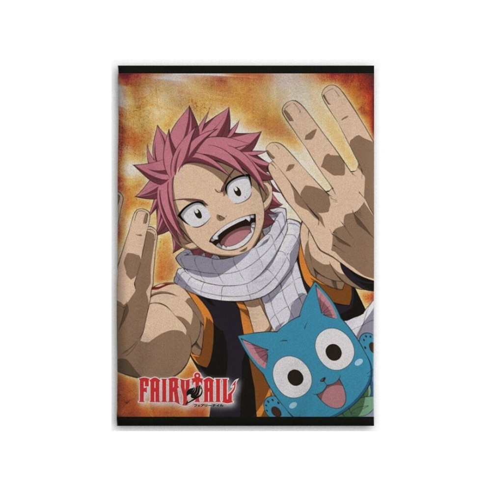 Fairy Tail Happy fleece blanket 100x140cm