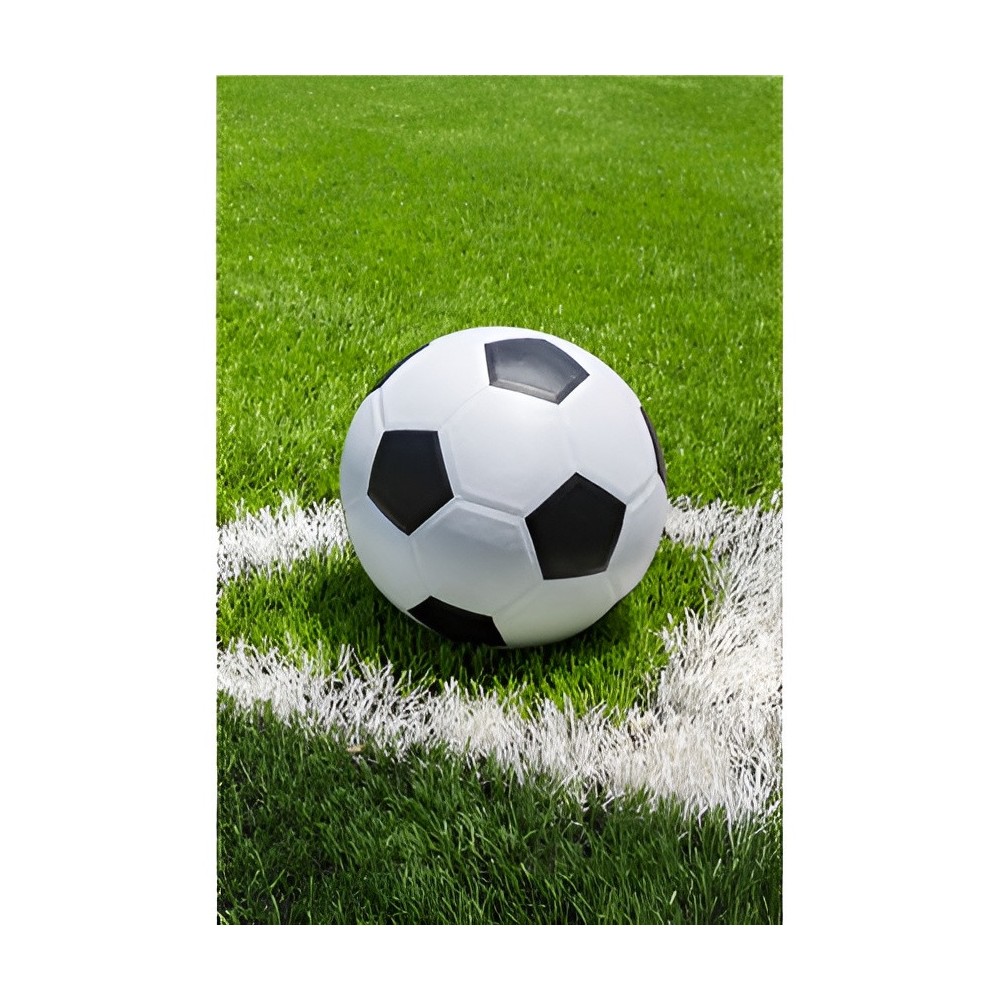 Football Corner Fleece Blanket 100x150 cm