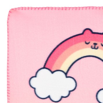 Gabby's Dollhouse Meow Time fleece blanket 100x150cm