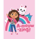 Gabby's Dollhouse Rainbow fleece blanket 100x140cm