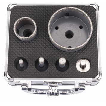 Zestaw OTWORNIC Koronek Otwornica Diamentowa M14 PM-ZOD-6T PM0992