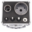 Zestaw OTWORNIC Koronek Otwornica Diamentowa M14 PM-ZOD-6T PM0992