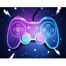 Gamer fleece blanket 100x140cm