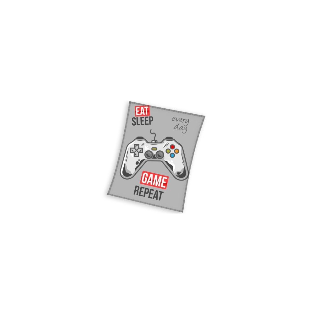 Gamer Repeat polar blanket 150x200cm