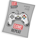 Gamer Repeat polar blanket 150x200cm