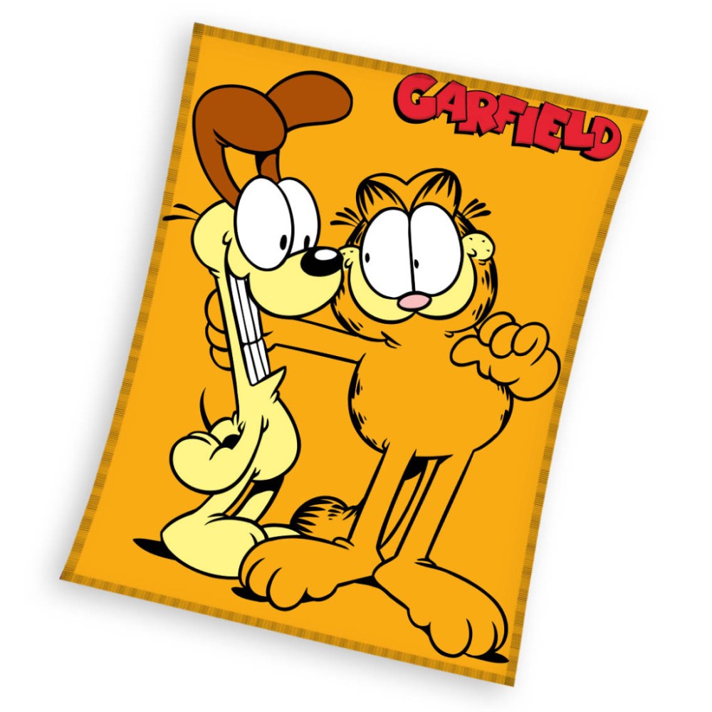 Garfield Lazy Days coral fleece blanket 150x200cm