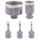 Zestaw OTWORNIC Koronek Otwornica Diamentowa M14 PM-ZOD-6T PM0992