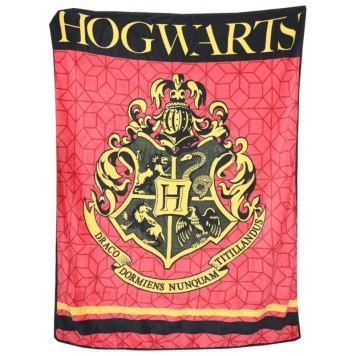 Harry Potter Crest coral fleece blanket 120x150cm