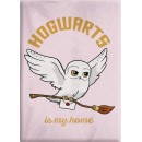 Harry Potter Hedvig coral fleece blanket 110x150cm