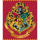 Harry Potter Red coral fleece, polar blanket 120x150cm
