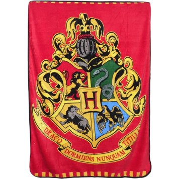 Harry Potter Red coral fleece, polar blanket 120x150cm