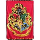 Harry Potter Red coral fleece, polar blanket 120x150cm