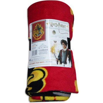 Harry Potter Red coral fleece, polar blanket 120x150cm