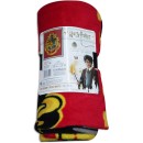 Harry Potter Red coral fleece, polar blanket 120x150cm