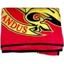 Harry Potter Red coral fleece, polar blanket 120x150cm