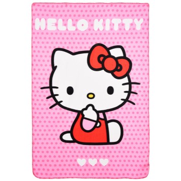 Hello Kitty Adorable fleece blanket 100x150cm
